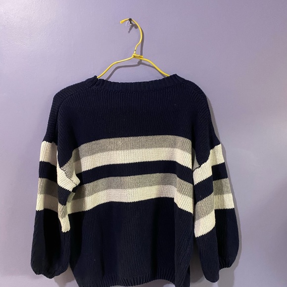 Stripe Multi Coloured Sweather - Picture 3 of 6